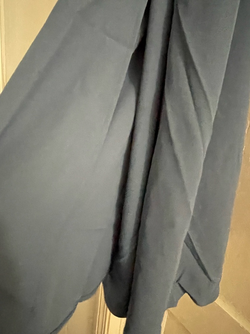 NWT! Zenana Outfitters Dusty Blue 2-Piece Cropped Top & Maxi Skirt Set - Medium - Picture 4 of 5
